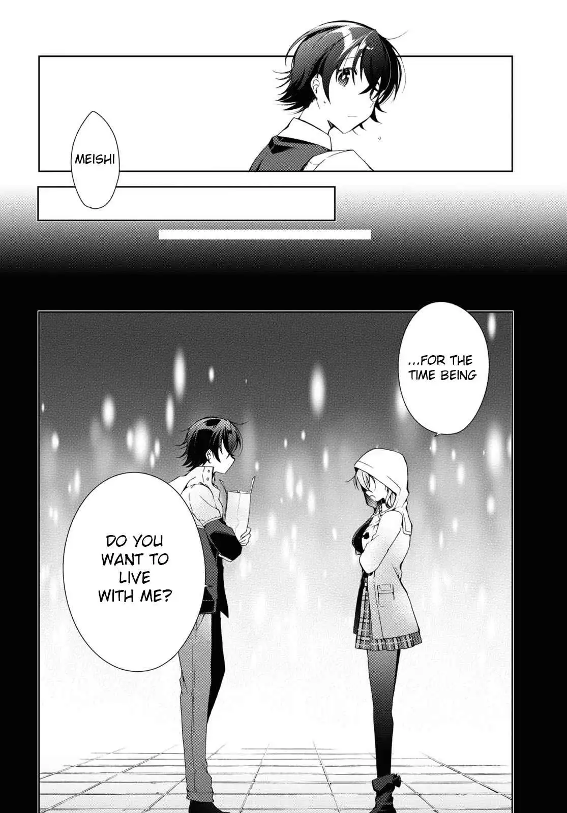 Isshiki-san wa Koi wo shiritai Chapter 12 6